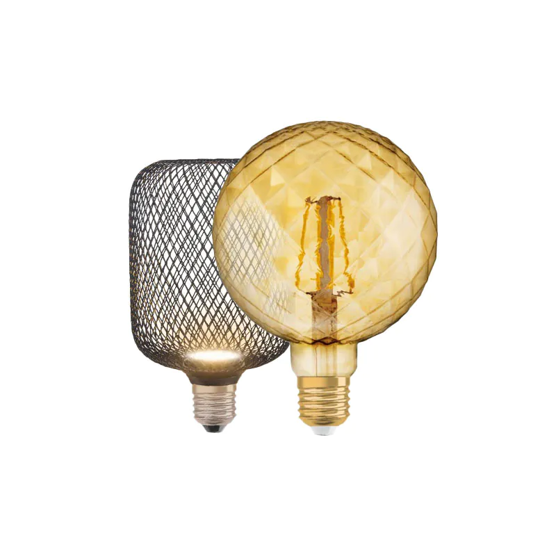Dekorative Lampen