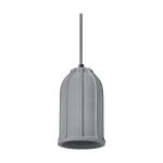 Ledvance Decor Beton/Stahl Sim Grau | Geeignet für E27