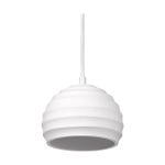 Ledvance Decor Gips/Stahl Cup Pendelleuchte Weiß | Geeignet für E27