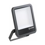 Ledvance Led-Scheinwerfer Aluminium Schwarz 100W 15000lm 100D - 840 Kaltweiß | IP66 - Symmetrisch