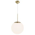 Nordlux Grant Pendelleuchte Glas Gold | Geeignet für E27