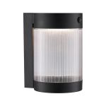 Nordlux Solar Coupar Wandleuchte Schwarz 3.2W 150lm - 830 Warmweiß