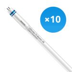 Mehrfachpackung 10x Philips LED Röhre T5 MASTER (HF) High Efficiency 20W 2800lm - 830 Warmweiß | 145cm - Ersatz für 35W