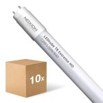 Mehrfachpackung 10x Noxion LED Röhre T8 Avant (EM/Mains) Standard Output 15W 1800lm - 830 Warmweiß | 120cm - Ersatz Für 36W