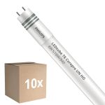 Mehrfachpackung 10x Philips LED Röhre T8 CorePro (UN) High Output 8W 900lm - 840 Kaltweiß | 60cm - Ersatz Für 18W