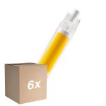 Mehrfachpackung 6x Osram LED Slim Line R7S LED R7S 78mm Klar 4.5W 470lm - 827 Extra Warmweiß | Ersatz Für 40W