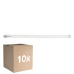Mehrfachpackung 10x Sylvania ToLEDo Superia T8 LED Röhre T8 (EM/Mains) Ultra Efficiency 16.8W 3100lm - 840 Kaltweiß | 120cm - Ersatz Für 36W