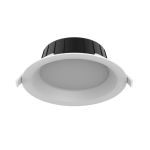 Noxion LED Downlight Hera Mittel Einbau Weiß 9W 900lm 80D - 827-830-840 CCT | 146mm - Ausschnitt 120mm