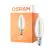 Osram Classic LED E14 Kerze Fadenlampe Klar 4W 470lm - Relax and Active - 827 Extra Warmweiß | Ersatz für 40W