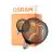 Osram Decor Spiral E27 Globe Fadenlampe Klar 3.5W 130lm - 818 Extra Warmweiß | Dimmbar - Ersatz Für 15W