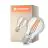 Ledvance Classic LED E27 Birne Fadenlampe Klar 7.3W 806lm - 827 Extra Warmweiß | Bewegungs- Und Lichtsensor - Ersatz Für 60W