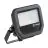 Ledvance Led-Scheinwerfer Aluminium Schwarz 8W 1200lm 100D - 865 Tageslichtweiß | IP66 - Symmetrisch