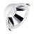 Ledvance LED Downlight Comfort High Efficiency U Aluminium Weiß 25W 3625lm 55d - 830 Warmweiß | 215mm - Ausschnitt 200mm - IP20