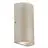 Nordlux Rold Wandleuchte Metall Braun Up & Down 10.5W 350lm - 830 Warmweiß
