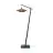 Good&Mojo Stehlampe Bali Bambus Schwarz | Geeignet für 1x E27 