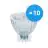 Mehrfachpackung 10x Osram Performance LED-Spot Reflektor GU4 MR11 4.2W 345lm 36D - 840 Kaltweiß | Ersatz Für 35W