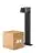 Mehrfachpackung 4x D'Lite Sockellampe Lira Schwarz 7W 600lm 830 Warmweiß | IP54