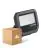 Mehrfachpackung 4x Ledvance LED-Scheinwerfer Aluminium Schwarz 8W 1100lm 100D - 830 Warmweiß | IP66 - Symmetrisch