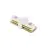 Bright Choice 1-Phasen Rail I-Verbinder Weiß