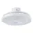 Eglo Ventilator Vallonia 1 ABS Weiß 31.7W 3200lm - 827-865 Abstimmbares Weiß + RGB | Dimmbar
