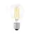 Eglo LED Birne E27 Fadenlampe Klar 7.3W 806lm - 830 Warmweiß | Ersatz Für 60W
