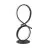 Eglo Tischlampe Serpins Aluminium Stahl Schwarz 11.4W 1400lm - 830 Warmweiß | IP20