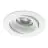 Noxion Einbau Spot Vision MR16 schwenkbar Weiß | Ausschnitt 69mm - GU10 Sockel