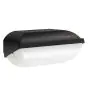  Philips LED Sicherheit Coreline BWC120 Schwarz 14W 1800lm - 830 Warmweiß | 282x178mm - IP54 - Lichtsensor