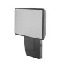 Ledvance LED-Scheinwerfer Endura Schwarz 15W 1500lm 100D - 840 Kaltweiß | IP55 - Bewegungs- und Lichtsensor - Symmetrisch