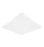 Ledvance LED Panel Comfort Aluminium Weiß 33W 4320lm - 830 Warmweiß | 62.5x62.5cm - UGR < 19