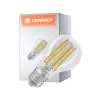 Ledvance Classic Superior LED Glühbirne E27 Birne Fadenlampe Klar 7.2W 1521lm - 840 Kaltweiß | Ersatz Für 100W