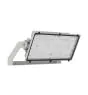 Ledvance LED-Scheinwerfer Max Radial 10 Aluminium Grau 600W 76800lm 180d - 830 Warmweiß | IP66 - Symmetrisch