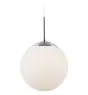 Nordlux Pendelleuchte Cafe 30 E27 Silber - Glas | Max. 25W