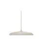 DFTP by Nordlux Artist 25 Pendelleuchte Metall Beige 15W 1000lm - 930 Warmweiß | Höchste Farbwiedergabe - Dimmbar