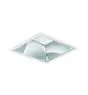 Philips LED Downlight LuxSpace Quadrat DN572B 20.9W 2600lm 80D - 830 Warmweiß | 214mm - Aluminium Reflektor