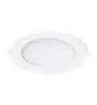 Noxion LED Downlight Slim V2.0 12W 1200lm 120D - 840 Kaltweiß | 170mm - Ausschnitt 150mm - IP44 - Dali Dimmbar 