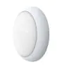 Noxion LED-Wand- und Deckenleuchte Pro V2 12/16/20W 2400lm - 830-840-865 CCT | 325mm - IP65 - Bewegungs- und Lichtsensor + Ring Weiß