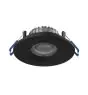 Noxion LED-Spot Ares Fest Schwarz 6W 540lm - 927-940 3CCT | Ausschnitt 68mm