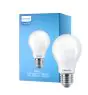 Philips Corepro LED Glühbirne E27 Birne Matt 7W 806lm - 840 Kaltweiß - Ersatz für 60W