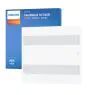 Philips LED Panel FlexBlend RC340B Weiß 25.5W 3600lm - 940 Kaltweiß | 60x60cm - UGR <19 - Höchste Farbwiedergabe - Bewegungs- und Lichtsensor