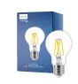 Philips Master LED E27 Birne Fadenlampe Klar 3.4W 470lm - 922-927 Dim To Warm | Höchste Farbwiedergabe - Dimmbar - Ersatz Für 40W