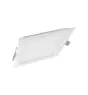 Ledvance LED Downlight Slim Quadrat SQ210 18W 1530lm 120D - 865 Tageslichtweiß 