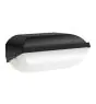  Philips LED Sicherheit Coreline BWC120 Schwarz 14W 1800lm - 830 Warmweiß | 282x178mm - IP54 