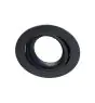 Noxion Einbau Spot Vision MR16 schwenkbar Schwarz | Ausschnitt 69mm - GU10 Sockel