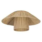 Ledvance Decor Wand und Deckenleuchte Bambus Braun | Geeignet für 1x E27