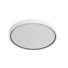 Nordlux Noxy Deckenleuchte Seaside Weiß 17W 1650lm - 830-840 CCT | 3-Stufen Dimmbar