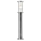 Nordlux Linton Sockellampe Stahl Grau | 130mm - IP54 - Geeignet für E27