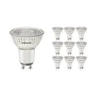 Mehrfachpackung 10x Noxion PerfectColor LED-Spot GU10 PAR16 4W 345lm 36D - 930 Warmweiß | Höchste Farbwiedergabe - Dimmbar - Ersatz für 50W