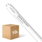 Mehrfachpackung 10x Noxion LED Röhre T8 Avant (EM/Mains) Standard Output 7.5W 900lm - 840 Kaltweiß | 60cm - Ersatz Für 18W