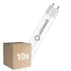 Mehrfachpackung 10x Ledvance LED Röhre T8 Value (EM/Mains) Standard Output 7W 850lm - 840 Kaltweiß | 72cm - Ersatz Für 16W